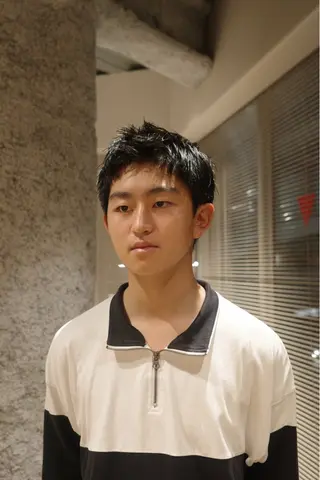 メンズ 内田 海香のヘアスタイル