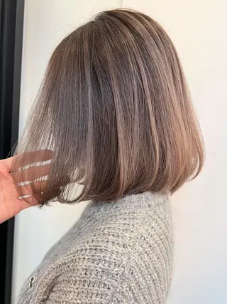 ミディアム 🌈流行スタイル🌈 ららね🌈のヘアスタイル