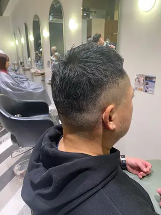 メンズ メンズ指名NO.1/ 原崎 元希のヘアスタイル