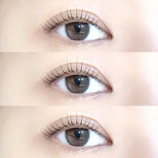 マツエク・マツパ 名駅 eyelist 🤍 kanaのマツエク・マツパデザイン