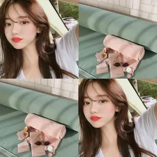 ロング カラー ヘアアレンジ レイヤーカット指名 No.1💖マユカのヘアスタイル