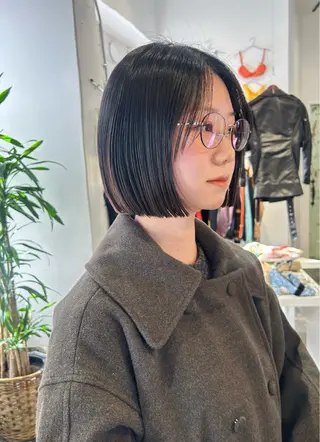 ショート hanami /名駅のヘアスタイル