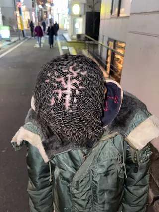 パーマ fifth   jinnan所属・山口 ヒロトのヘアスタイル