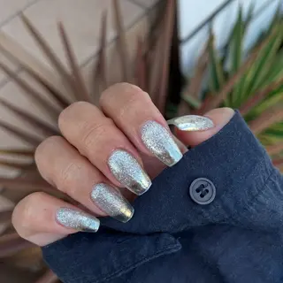 ロング S ＆luluのネイルデザイン