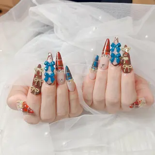 ネイル 中野駅徒歩5分💅 ラクロレのネイルデザイン