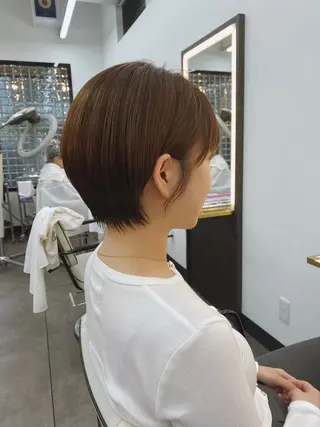 ショート Teal所属・大石 沙季のヘアスタイル