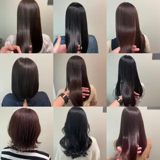 ミディアム カラー 江里 太介のヘアスタイル