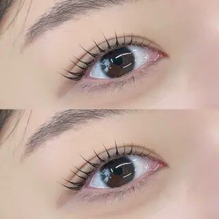 マツエク・マツパ 【LILY】伊沢/ バインド/パリ/エクのマツエク・マツパデザイン