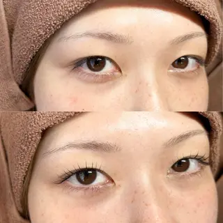 マツエク・マツパ 阿部 知世のマツエク・マツパデザイン