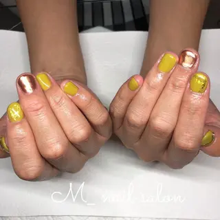 ネイル M_nail salon所属・M_ nail salonのネイルデザイン