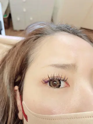 マツエク・マツパ 大熊 里奈のマツエク・マツパデザイン