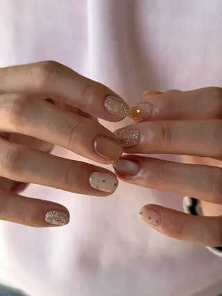 ネイル 【lea's】 Yumuのネイルデザイン