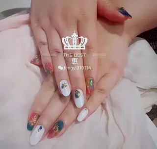 セミロング めぐみのネイルサロン 惠のネイルデザイン