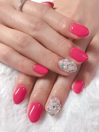 ショート ☺︎山部 志麻☺︎のネイルデザイン