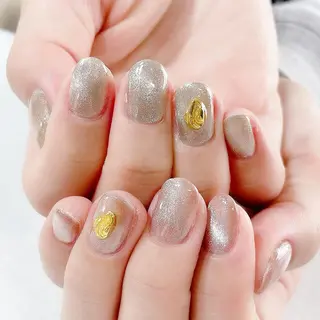 ネイル 東 千夏のネイルデザイン