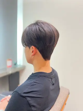 ショート メンズ 札幌韓国メンズ 🇰🇷YUITOのヘアスタイル