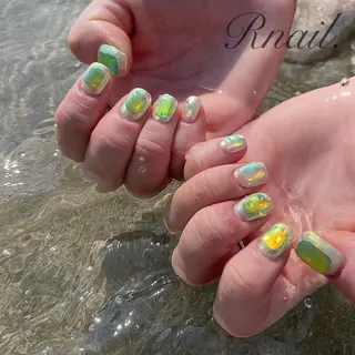 ネイル R nail.のネイルデザイン