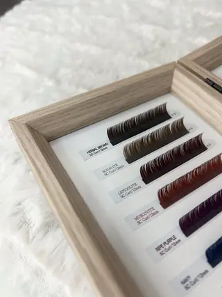 マツエク・マツパ crealaLuce 下関店のマツエク・マツパデザイン