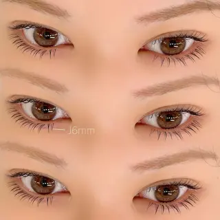 マツエク・マツパ Lucia 清澤のマツエク・マツパデザイン