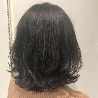 ミディアム パーマ 【美髪のお医者さん】 髙橋真理奈💉🌟のヘアスタイル