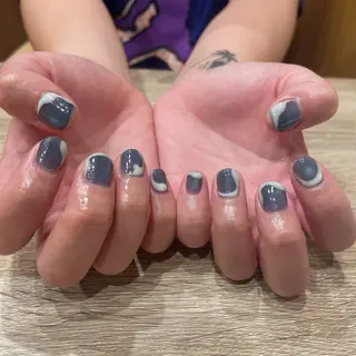 ネイル liberté所属・liberté🫧 新小岩のネイルデザイン