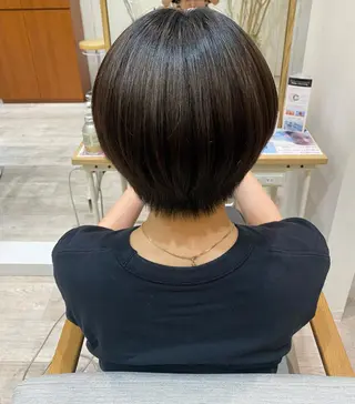 山田 真緒のヘアスタイル