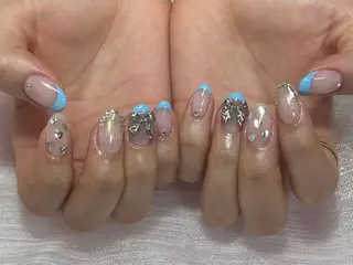 ネイル DEMAIN- 🕊️研修のネイルデザイン