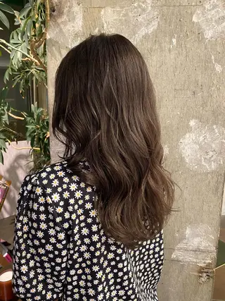 セミロング カラー ROBBY表参道所属・木村【似合わせ ショート】無料✨のヘアスタイル