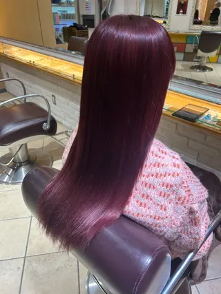 カラー momoha 『モテヘア🍓』のヘアスタイル