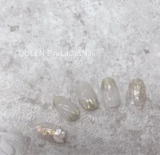 ミディアム カラー ネイル Bloom Nail 桜井のネイルデザイン