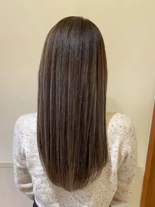 ロング 🐺ウルフ/レイヤー 似合わせ‎🤍沙羅のヘアスタイル