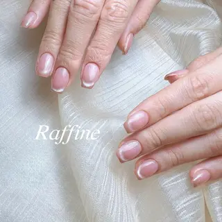 ネイル RAFFINE haru🦋🩵のネイルデザイン
