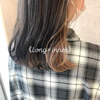 ロング カラー merci.所属・🌻あいり merci.🌻のヘアスタイル