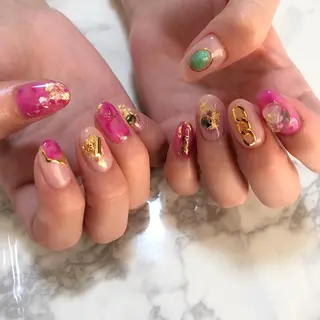 ネイル nail salon A'n bijouのネイルデザイン
