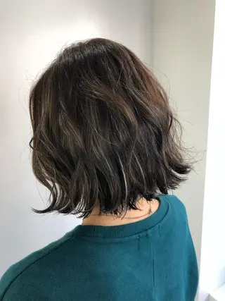ショート カラー ☕️ベージュカラー 内藤光哉☕️のヘアスタイル