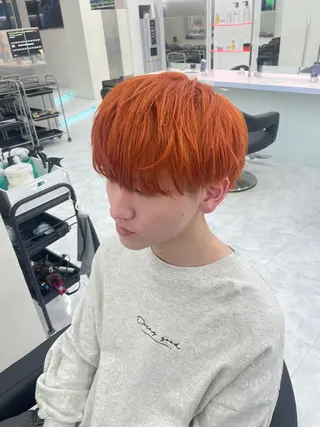 ショート カラー メンズ 🔥メンズ特化🔥 あやかのヘアスタイル