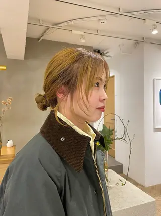ロング LOREN/ miuのヘアスタイル