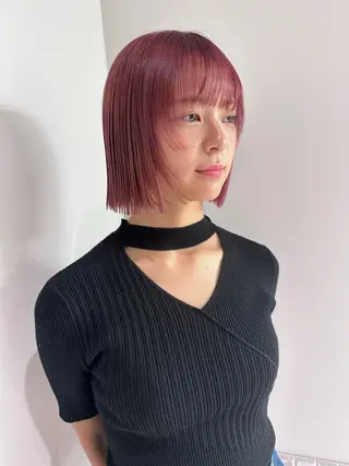 カラー stén所属・🦔REN /お洒落hair🦔のヘアスタイル