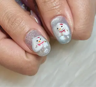 ネイル m_nail所属・O Mayaのネイルデザイン