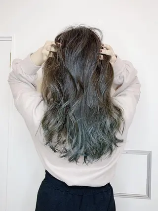 ロング カラー Cecil hair 神戸店所属・Cecilhair セシルヘアー神戸元町のヘアスタイル