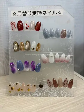 ネイル アサイ レミのネイルデザイン