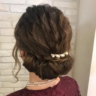 ヘアアレンジ oggi +KENJE所属・大平 美沙のヘアスタイル