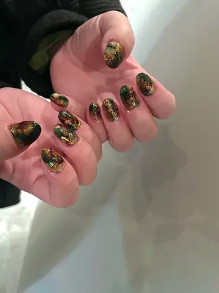 ネイル SALON VILLAGE AOYAMA 2nd.所属・NAKAMURA HARUKAのネイルデザイン