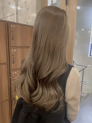 ロング カラー be'leef所属・田辺 翔大のヘアスタイル