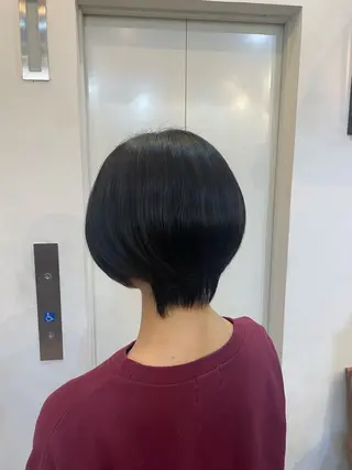 ショート メンズパーマ/ タカギのヘアスタイル