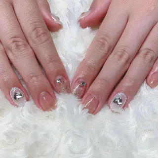 カラー ネイル Cozy_ ilumのネイルデザイン