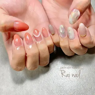 ネイル Rai nail_ Risaのネイルデザイン