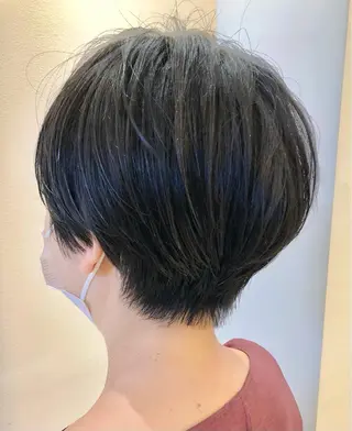 ショート M.SLASH自由が丘所属・【くせ毛/ショート/ ボブ】元太郎のヘアスタイル