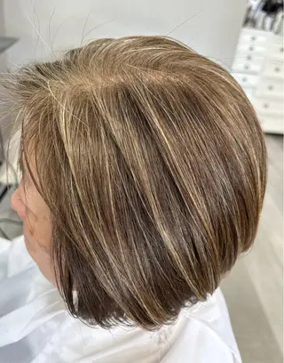 ショート Resta所属・カミヤ タカヒロのヘアスタイル