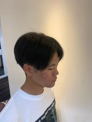 ショート メンズ スカイレビュー所属・Yu /マッシュ/ スパイキーショートのその他イメージ